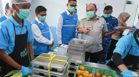 Kolaborasi Nasional Bangun Ribuan Dapur Program Makan Bergizi Gratis